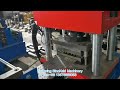 Simple cable tray roll forming machine production line