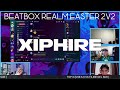 Osis and ZigZap vs Xiphire and RoRo | Beatbox Realm Easter 2v2 2023 | Quarterfinal