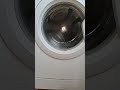 Indesit Single Item Test Spin Only 1000RPM