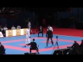 WKF 2012 TEAM ISLAMIC REPUBLIC OF IRAN   SLOVENIA Part 2   21st World Championships Paris, France