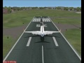 Pouso em Congonhas Gol  Boeing 737-800 PMDG very smooth landing in Congonhas FS2004