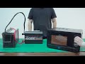 4000w Pure Sine Wave Inverter Function Demonstration from the inverter Factory