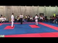 Basel Open Masters 2018- Senior Male Kumite -75kg: Aghayev (AZE) vs Kellaway (ENG)