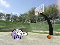 Basketball fail