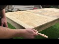 DIY - How to make table from pallet wood