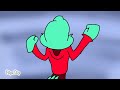 Sky meets Larry 2 #flipaclip #viral #funny #sonic #cartoon  #shortvideo ​@sonicheroesdx4509