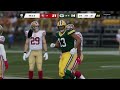 Madden NFL ‘23 Xbox - 49ers @ Packers