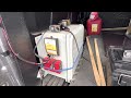 Power station DIY 12 volt setup used for truck bed camping or use.