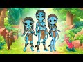 Avatar Family Gets New Fashion Style / DIYs Paper Dolls & Crafts