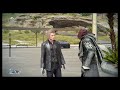 FINAL FANTASY XV_Ardyn arguing with... Ignis