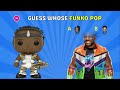 Guess The WWE Superstars By Their Funko Pop 👻🤼‍♂️