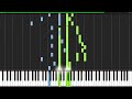 Lavender Town - Pokémon [Piano Tutorial] (Synthesia) // Min Yeo