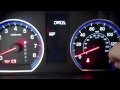 2007 - 2012 Reset Oil Life Indicator - Honda