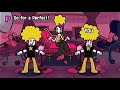 Every sequel in Rhythm Heaven Fever played at the same time as their original versions