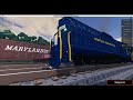 Roblox Sand Patch Footage 1: Norfolk and Western and CSX Q219 Race