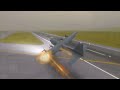 Cison Airlines Cargo flight 185 Crash Animation