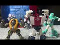 Operation: Extraction \Part 1/ Transformers Stop Motion Animation