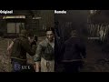 Resident Evil 4 Original vs. Remake side by side Comparison (PS2 vs. PS5)
