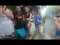 BRUTAL HEAVY RAIN and FLOOD Withered in Payatas Quezon City Philippines | Typhoon Carina [4K] 🇵🇭