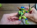 I decided to paint my own! - TMNT Mutant Mayhem Leonardo || Action figure review