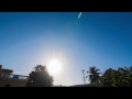 Sunrise timelapse - experiment - wide angle 4K