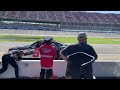 Xfinity series 2022 Talladega Alabama pit stop ￼