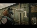 Pulling a judas priest and breaking the law (Red dead online )