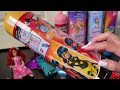 ASMR Disney Princess Spin & REVEAL surprise DOLLS Unboxing Toys Miraculous Ladybug ‼️