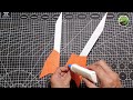 DIY paper craft toys | How to Make a Ninja Weapon | Cách Làm Vũ Khí Ninja