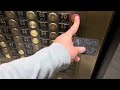 Nice Otis High Speed Traction Elevators @Detroit Marriott Renaissance Center, Detroit MI