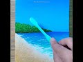 Acrylic Painting Techniques With Toothbrush #shorts #painting