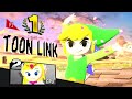 Super Smash Bros Ultimate - Toon Link Vs Toon Zelda