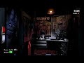 Preventing my cheecks from getting clapped (night 1 fnaf 1)