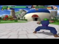 Dragon Ball Z Budokai Tenkaichi 3 (Wii) All Ultimate Attacks (720p HD)