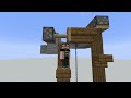 Minecraft continuous elevator