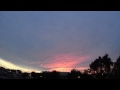 TimeLapse Atardecer Citadino Action Cam