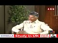 ABN MD Radhakrishna Big Debate With Chandrababu Naidu | Chandrababu Exclusive Interview | ABN Telugu