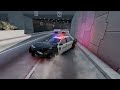 BeamNG police chase