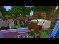 I made a Town Hall For Villagers || MINECRAFT #7