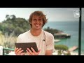 ATP Tennis Stars Play 'What Happened Next?': Rolex Monte-Carlo Masters Edition!