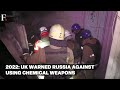 Russia Accused of Using Chemical Weapons Against Ukrainian Soldiers | Russia-Ukraine War