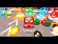 SUPERHERO RACE OYNADIM ROBLOX TÜRKÇE