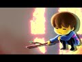 Super Smash Bros Ultimate | Mural Style | Frisk