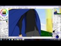 Drawing in paint tool sai part 5