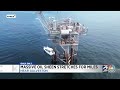 Oil sheen seen for miles off Galveston coast, spill from ‘inactive’ offshore drilling platform