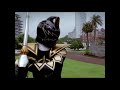 Power Rangers Dino Thunder - Tommy's First Black Ranger Morph ('Back In Black' Episode)