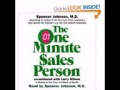 One Minute Sales Person | Audio book| Spencer Johnson with Larry Wilson