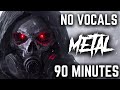 90 Minutes Of Metal - Instrumental - Vol. 2
