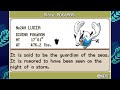 Pokémon Game : Evolution of Lugia Battles (1999 - 2023)