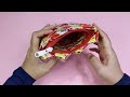 Simple ‼️ instant noodle wrap recycling |  make a wallet from instant noodle packs